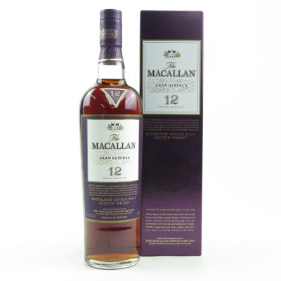 Macallan 12 Year Old Gran Reserva 