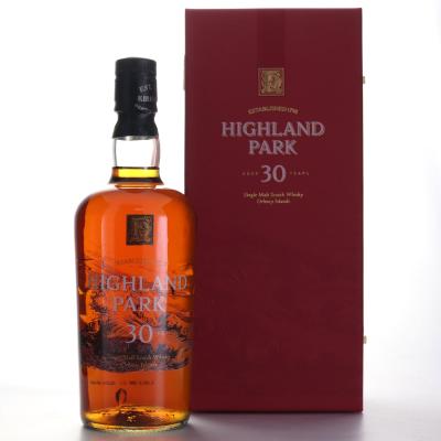 Highland Park 30 Year Old early 2000s