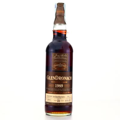 Glendronach 1989 Single PX Cask 21 Year Old #3314