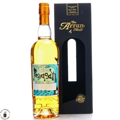 Arran 1999 Single Sherry Cask #29 / Juul's Flight No.8 'Flying Peacock'