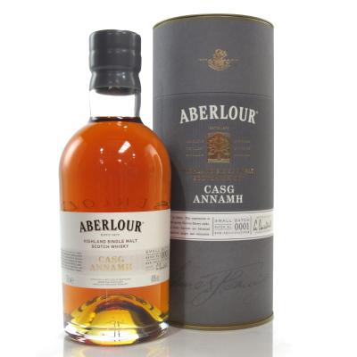 Image for Aberlour Casg Annamh Batch No.0001