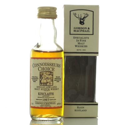 Kinclaith 1967 Gordon and MacPhail Miniature 5cl