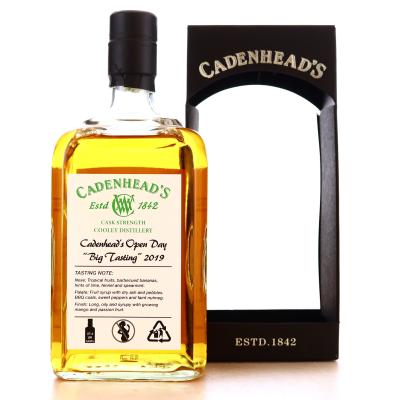 Cooley 1992 Cadenhead's 11 Year Old / Big Tasting 2019