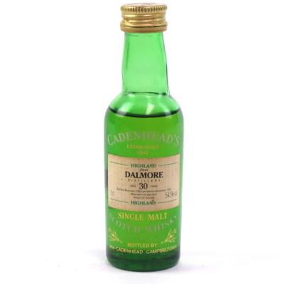 Dalmore 1963 Cadenhead's 30 Year Old 5cl