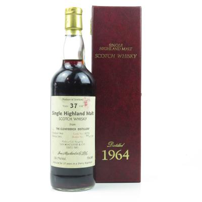 Glenfiddich 1964 Single Cask J&J Hunter