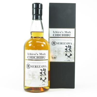 Chichibu 2008 Ichiro's Malt Single Cask / Serizawa Liquor Shop