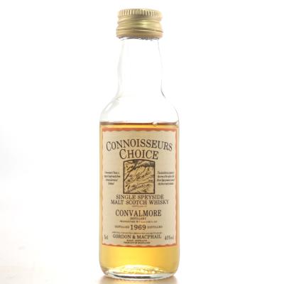 Convalmore 1969 Gordon and MacPhail Miniature 5cl
