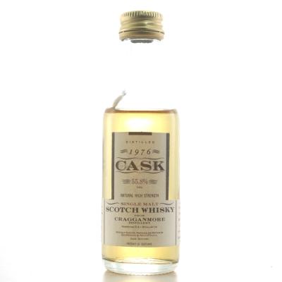 Cragganmore 1976 Gordon and MacPhail Cask Strength Miniature 5cl