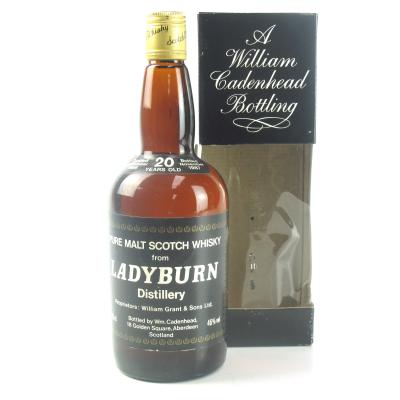 Image for Ladyburn 1966 Cadenhead's 20 Year Old