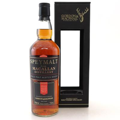 Macallan 1990 Gordon and MacPhail Speymalt 75cl / US Import