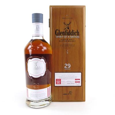 Glenfiddich Spirit of a Nation 29 Year Old Glenfiddich Spirit of a Nation 29 Year Old