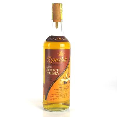 Clynelish 12 Year Old Ainslie and Heilbron Full Proof 1973 Rotation / Edward & Edward Import