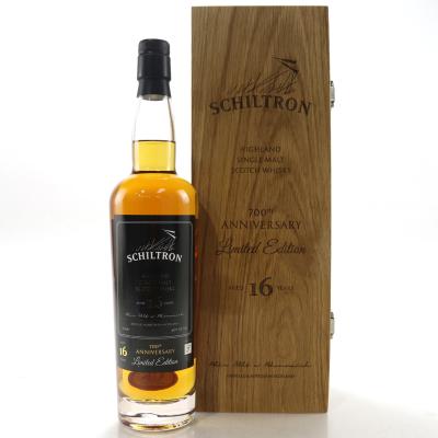 Schiltron 16 Year Old Highland Single Malt / Battle of Bannockburn 700th Anniversary