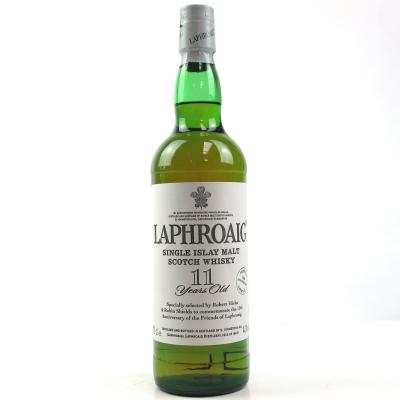 Laphroaig 11 Year Old / Friends of Laphroaig 10th Anniversary / Signed