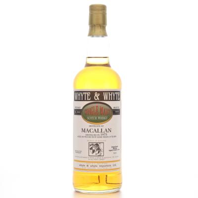 Macallan 1975 Whyte and Whyte 19 Year Old 75cl US Import / Spirits Library