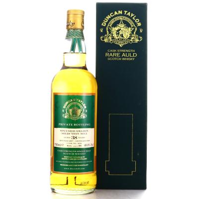 Speyside 1969 Duncan Taylor 38 Year Old