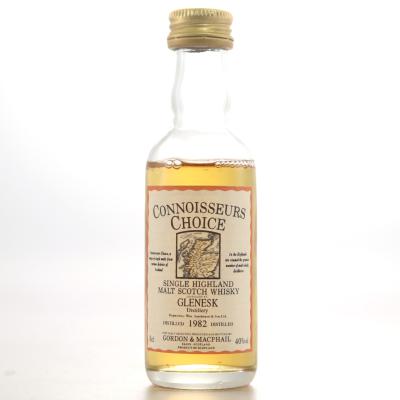 Glenesk 1982 Gordon and MacPhail Miniature 5cl