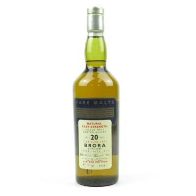 Image for Brora 1975 Rare Malt 20 Year Old 75cl Image for Brora 1975 Rare Malt 20 Year Old 75cl