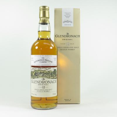 Glendronach 12 Year Old 1990s 75cl / US Import