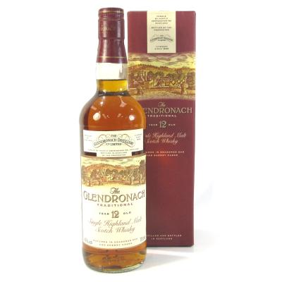 Glendronach 12 Year Old Traditional 