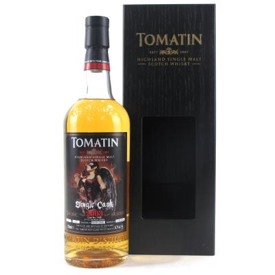 Tomatin 2003 Single Cask #1908 / Dark Angel Bar