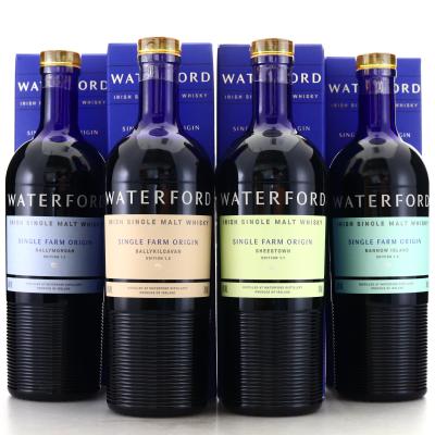 Waterford Single Farm Origin 4 x 70cl