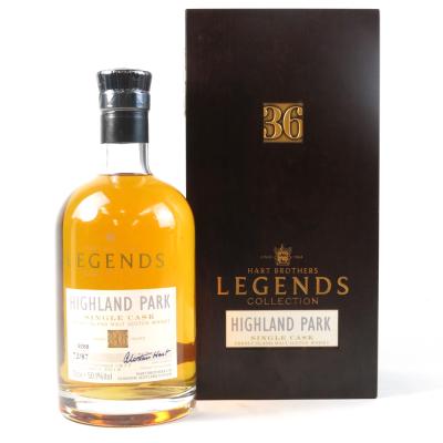 Highland Park 1977 Hart Brothers 36 Year Old Highland Park 1977 Hart Brothers 36 Year Old