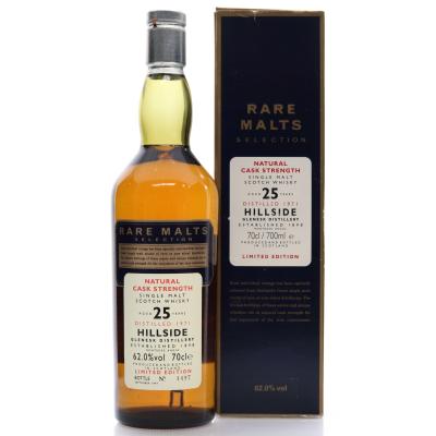 Hillside-Glenesk 1971 Rare Malt 25 Year Old / 62%