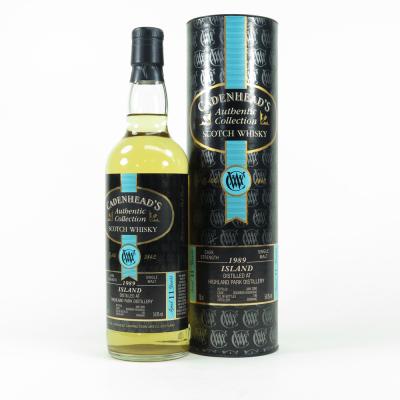 Highland Park 1989 Cadenhead's 11 Year Old Highland Park 1989 Cadenhead's 11 Year Old