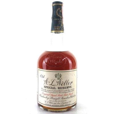 Image for Old W L Weller 7 Year Old Special Reserve Quart 1971
