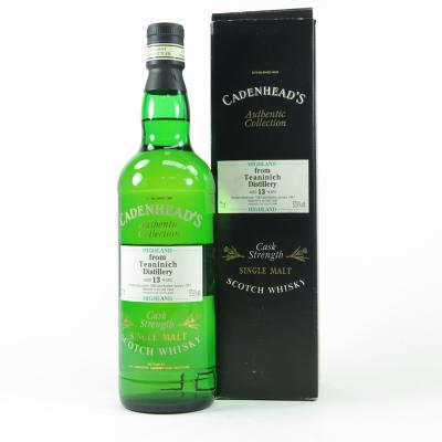 Teaninch 1983 Cadenhead's 13 Year Old