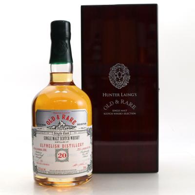 Clynelish 1996 Hunter Laing 20 Year Old / Old and Rare