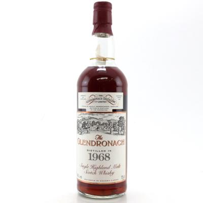 Glendronach 1968 Single Cask 25 Year Old #15 / All Nippon Airways