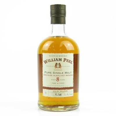 William Peel 8 Year Old Pure Speyside Single Malt William Peel 8 Year Old Pure Speyside Single Malt