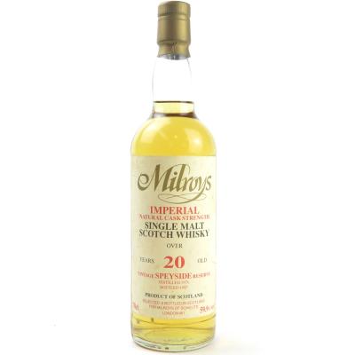 Imperial 1976 Milroy's 20 Year Old Cask Strength Imperial 1976 Milroy's 20 Year Old Cask Strength