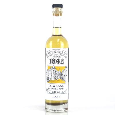 Cadenhead's Lowland Blended Malt 20cl