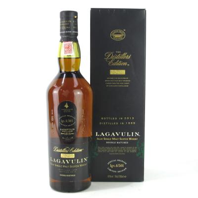 Lagavulin 1995 Distillers Edition 2013