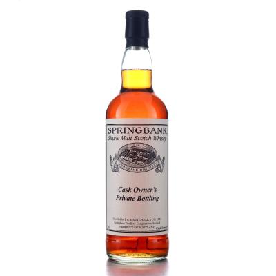 Springbank 1995 Private Port Cask #545 Springbank 1995 Private Port Cask #545