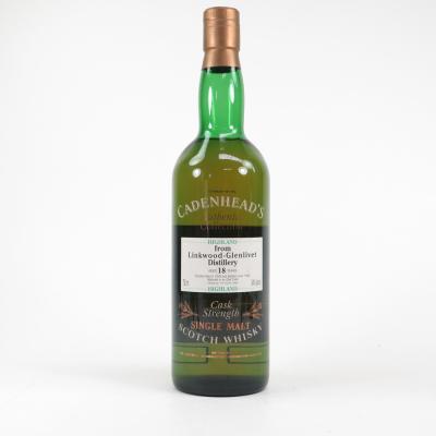 Linkwood 1978 Cadenhead's 18 Year Old Linkwood 1978 Cadenhead's 18 Year Old