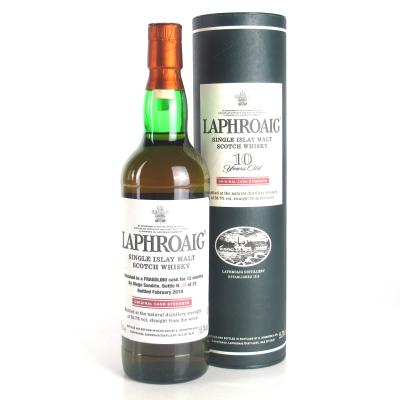 Laphroaig Cask Strength / Fragolino Cask Finish