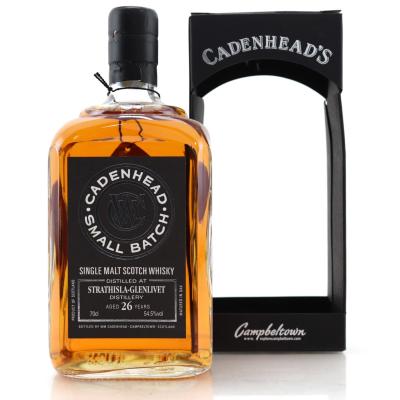 Strathisla 1987 Cadenhead's 26 Year Old