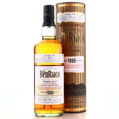 Benriach 1995 Single Port Cask 18 Year Old #3696 / Whisky Weekend Twente 2014