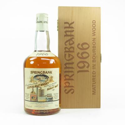 Springbank 1966 Local Barley Springbank 1966 Local Barley