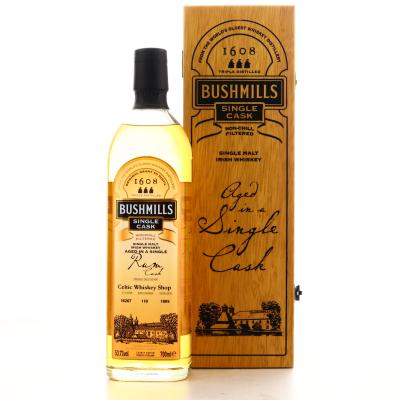 Bushmills 1989 Single Rum Cask #16267 / Celtic Whisky Shop