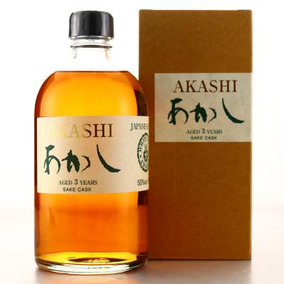 Akashi 3 Year Old Sake Cask 50cl