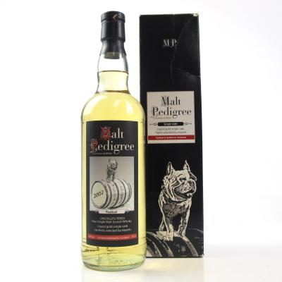 Malt Pedigree Peatbull 2002 Islay Single Malt