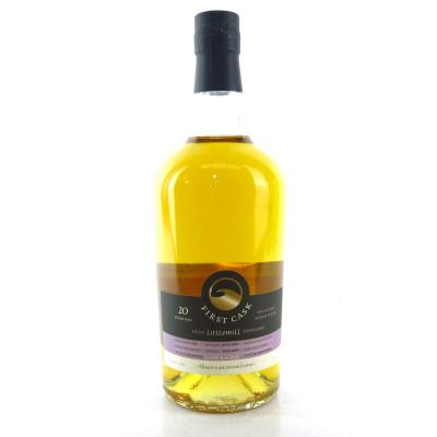 Littlemill 1990 Whisky Import NL 20 Year Old