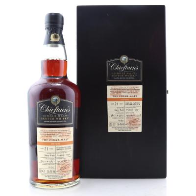 Chieftain's 1997 Cigar Malt 21 Year Old / Mortlach