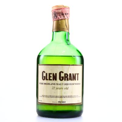 Glen Grant 1961 Nadi Fiori 22 Year Old