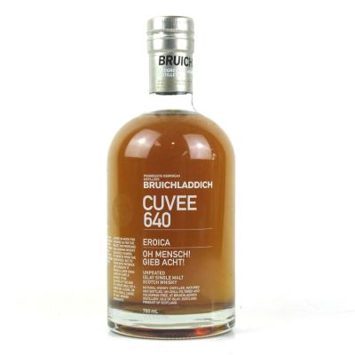 Image for Bruichladdich 21 Year Old Cuvee #640 Limousin Oak 